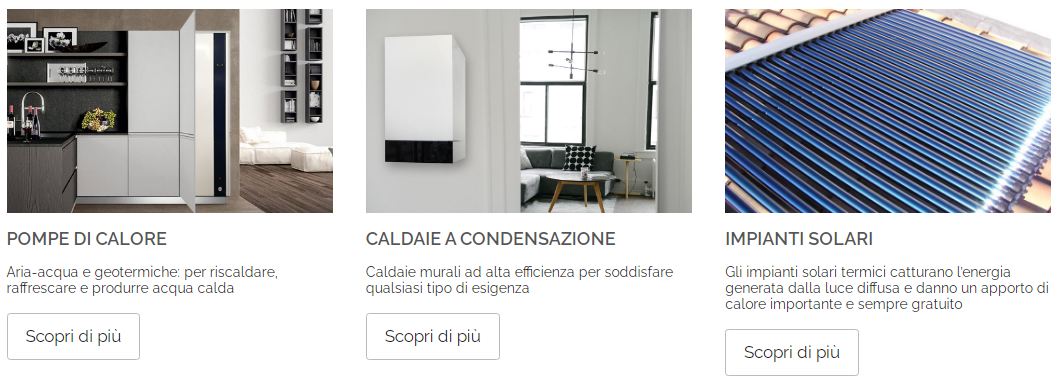 prodotti idrotermosanitari